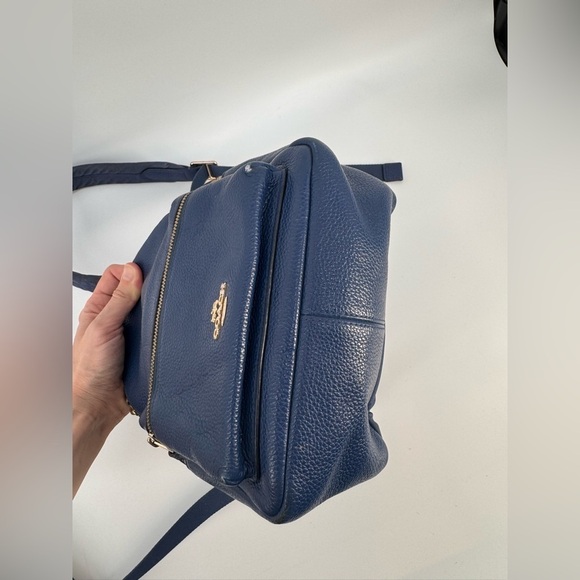 Coach Blue Leather Womens Backpack main image 4